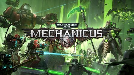Image d'illustration pour l'article : Warhammer 40.000 : Mechanicus précise sa fenêtre de sortie sur Switch