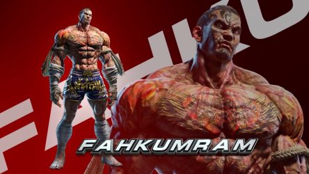 Image d'illustration pour l'article : Tekken 7 : Fahkumram rejoindra le roster le 24 mars