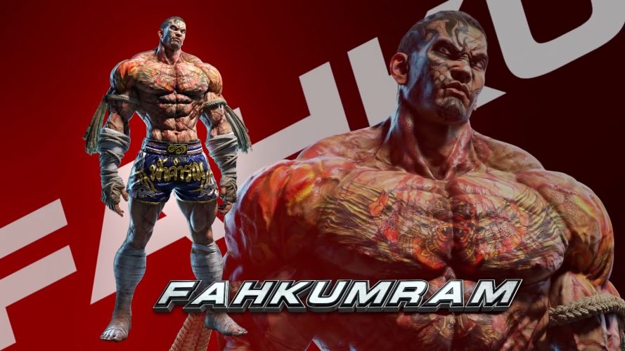 Image d\'illustration pour l\'article : Tekken 7 : Fahkumram rejoindra le roster le 24 mars