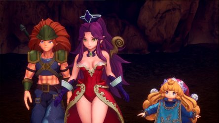 Image d'illustration pour l'article : Le remake HD de Trials of Mana se dévoile plus avec une nouvelle vidéo de gameplay