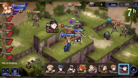 Image d'illustration pour l'article : War of the Visions Final Fantasy Brave Exvius est disponible