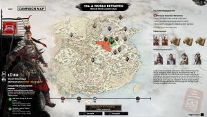 Total war: three kingdoms - a world betrayed