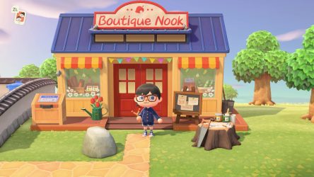 Image d'illustration pour l'article : Améliorer la Boutique Nook - Animal Crossing New Horizons