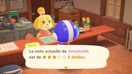 Image d'illustration pour l'article : Améliorer la réputation de son île - Animal Crossing New Horizons