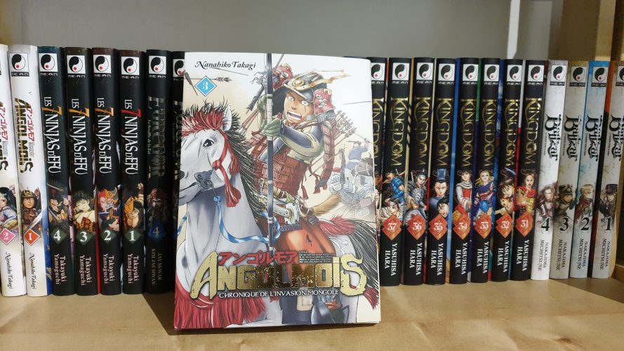 Angolmois - tome 3 - couverture