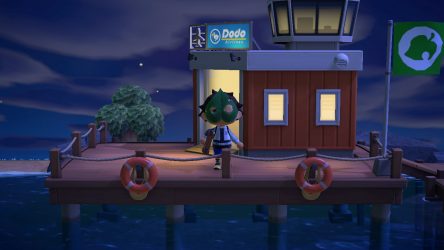 Image d'illustration pour l'article : Tout savoir sur l'aéroport - Animal Crossing New Horizons