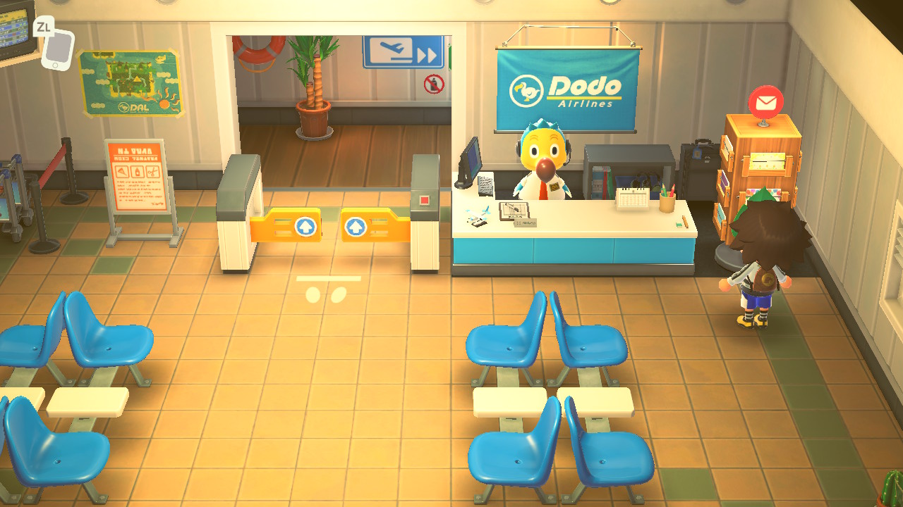 Animal Crossing New Horizons Aéroport