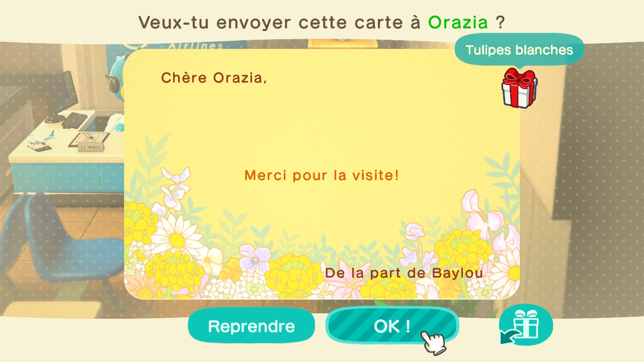 Animal Crossing New Horizons Aéroport