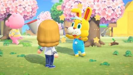 Image d'illustration pour l'article : Animal Crossing New Horizons prépare la Fête des Œufs