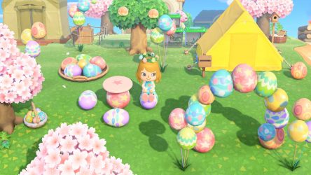 Image d'illustration pour l'article : Plans de la Fête des œufs - Animal Crossing New Horizons