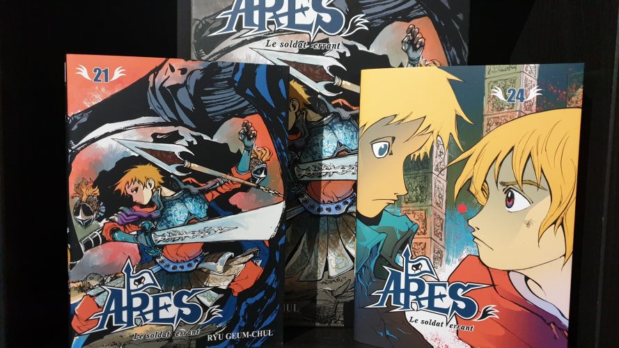 Ares - Box 3 - Tomes 21 + 24 - Boîte collector