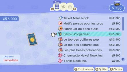 Image d'illustration pour l'article : Augmenter la taille de son inventaire - Animal Crossing New Horizons