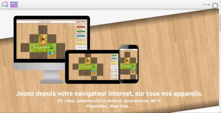 Image d'illustration pour l'article : Board Game Arena - Jouer pendant le confinement