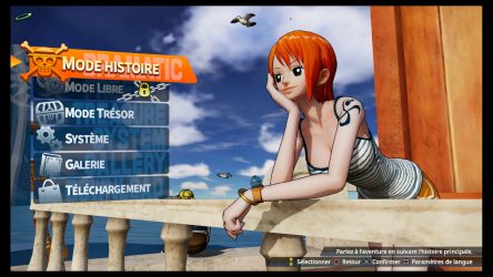 Image d'illustration pour l'article : Les bordures noires sur PS4 - One Piece Pirate Warriors 4