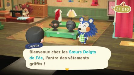 Image d'illustration pour l'article : La boutique Soeurs Doigts de fée - Animal Crossing New Horizons