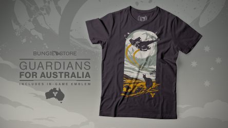 Image d'illustration pour l'article : Bungie réunit 1 million de dollars pour l'Australie