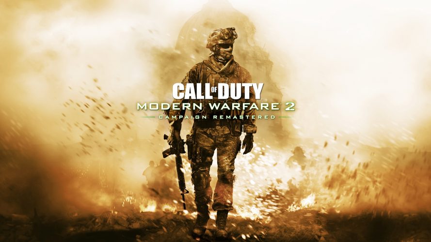 Call of duty modern warfare 2 campaign remastered 2020