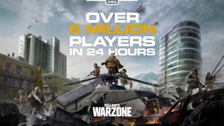 Image d'illustration pour l'article : Call of Duty Warzone réunit 6 millions de joueurs en 24h