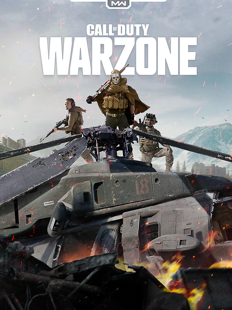 Call of Duty Warzone jaquette