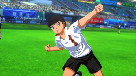 Image d'illustration pour l'article : Captain Tsubasa : Rise of the New Champions montre son mode New Hero en vidéo