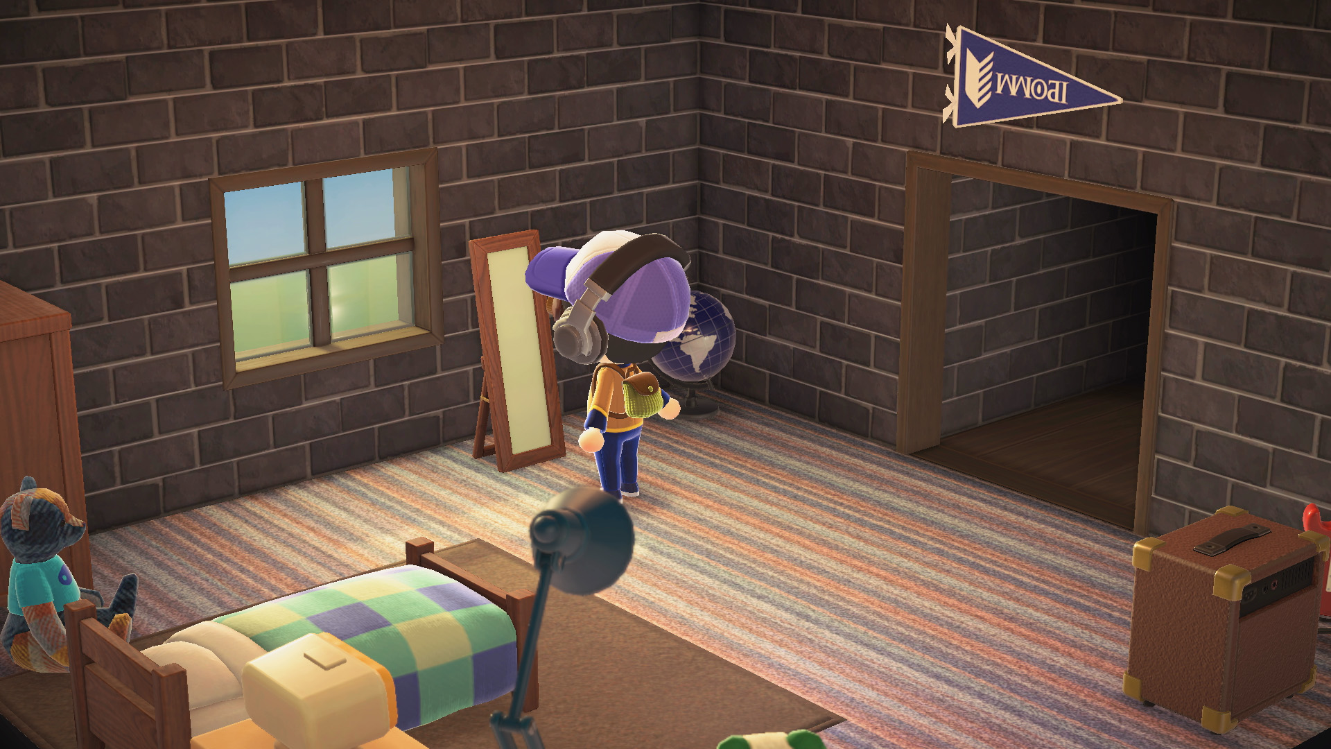 Changer l'apparence de son personnage - animal crossing new horizons