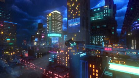 Image d'illustration pour l'article : Cloudpunk ajoute une vue à la première personne