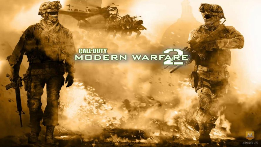 Call of duty mw2 remake