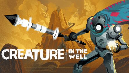 Image d'illustration pour l'article : Creature In The Well prend le chemin de la PS4 pour le 31 mars