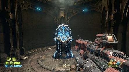 Image d'illustration pour l'article : Cristal Sentinelle - DOOM Eternal