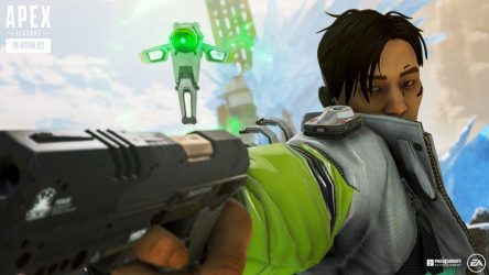 Image d'illustration pour l'article : Crypto - Apex Legends, guide du personnage
