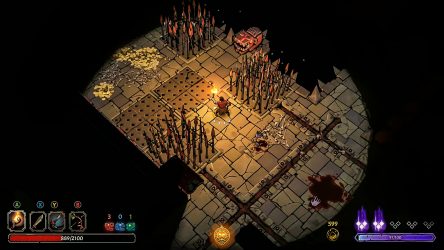 Image d'illustration pour l'article : Curse of the Dead Gods sortira sur PlayStation 4 et Xbox One