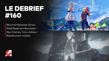 Image d'illustration pour l'article : Débrief' : Résumé Nintendo Direct, NieR Replicant Remaster et Epic Games