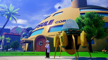 Image d'illustration pour l'article : Dragon Ball Z Kakarot : la mise à jour pour la machine temporelle arrive en mars
