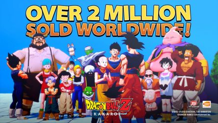 Image d'illustration pour l'article : Dragon Ball Z : Kakarot s'est vendu à plus de deux millions d'exemplaires