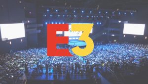 E3 logo événement