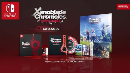 Image d'illustration pour l'article : Où précommander l'édition collector de Xenoblade Chronicles Definitive Edition