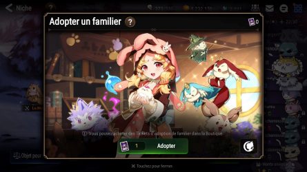 Image d'illustration pour l'article : Comprendre le système des familiers - Epic Seven