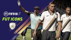 Fifa 18 joueurs icones