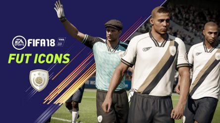 Image d'illustration pour l'article : Quels joueurs font partie des cartes Icônes ? FIFA 18