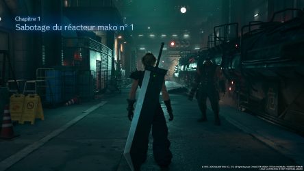 Image d'illustration pour l'article : Chapitre 1 : Sabotage du réacteur mako n°1 - Final Fantasy VII Remake