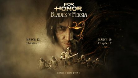 Image d'illustration pour l'article : For Honor met à l'honneur Prince of Persia dans un événement temporaire