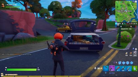 Image d'illustration pour l'article : La chaise en or de Midas poursuit sa route dans Fortnite Saison 2