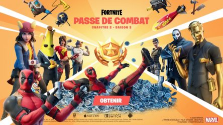 Image d'illustration pour l'article : Défis hebdomadaires de Deadpool | Guide Fortnite Saison 2