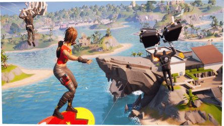 Image d'illustration pour l'article : Défis : Epreuve de TNTina (Semaine 2) | Guide Fortnite Saison 2
