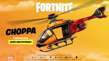 Image d'illustration pour l'article : Les hélicoptères débarquent dans Fortnite Saison 2