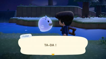 Image d'illustration pour l'article : Fragments d'esprit de Follet - Animal Crossing New Horizons