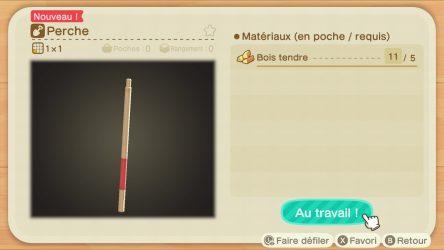 Image d'illustration pour l'article : Franchir les rivières / débloquer la perche - Animal Crossing New Horizons