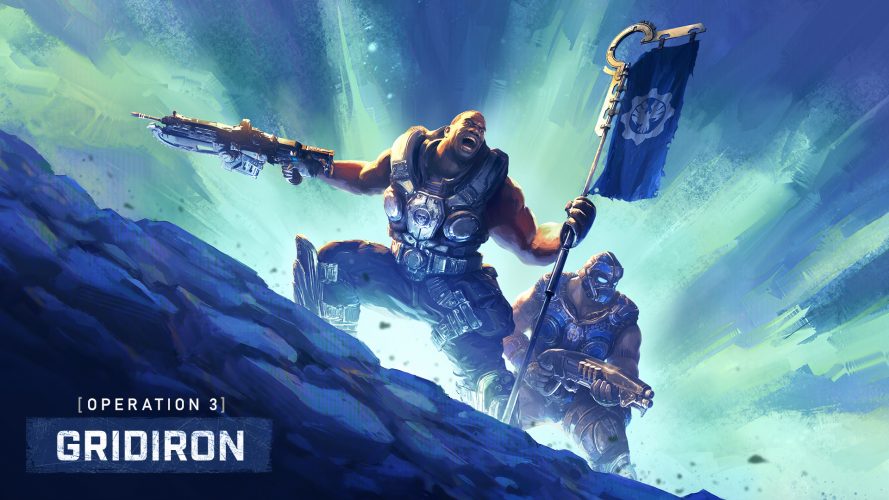 Image d\'illustration pour l\'article : Gears 5 : L’opération 3 « Gridiron » se présente en vidéo