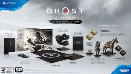 Image d'illustration pour l'article : Ghost of Tsushima présente son édition collector, tous les détails