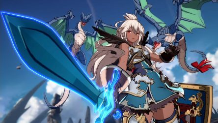 Image d'illustration pour l'article : Granblue Fantasy Versus accueillera Zooey en tant que DLC